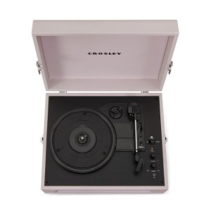 Crosley Voyager CR8017B-AM – Pick-up portabil cu Bluetooth bidirecțional, Amethyst - Img 6