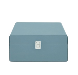 Crosley Voyager CR8017B-WB4 – Pick-up portabil cu Bluetooth bidirecțional, Whased Blue - Img 5