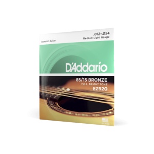 D'Addario EZ920 85/15 Bronze – Corzi chitara acustica Balansul Perfect între Ton și Longevitate - Img 3