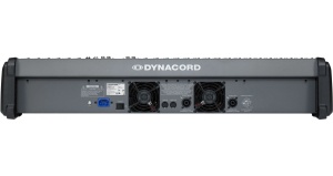 Dynacord PowerMate 2200-3 – Mixer amplificat profesional 2x1000W 22 canale cu DSP dual și USB 4x4 - Img 2