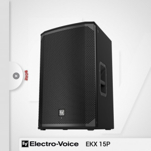 Electro-Voice EKX-15P, 1500 W, 134 dB