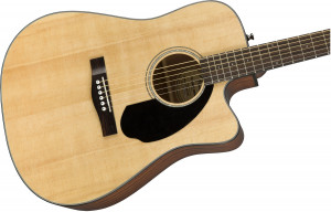 Fender CD-60 SCE Natural - Chitara electro-acustica