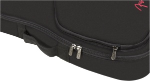 Fender FU610 Concert Ukulele Gig Bag Black - husa ukulele