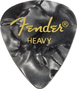 Fender Pana chitara Heavy, Black Moto