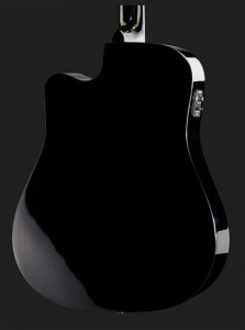 Fender Squier SA-105CE Black - Img 10