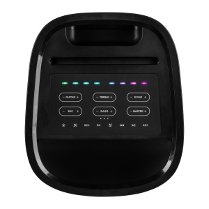 Fenton Pulse 200 – Boxă portabilă 400W cu Bluetooth 5.3, lumini LED sincronizate, baterie reîncărcabilă și microfon wireless 178.570 - Img 8