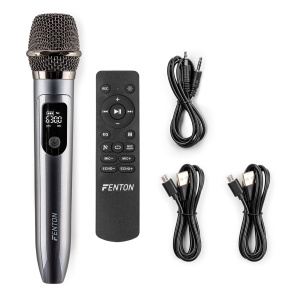 Fenton PULSE65 – Boxă portabilă cu acumulator, IPX4, LED, 2x6.5", 60W RMS, Bluetooth/USB/SD 178.576 - Img 12