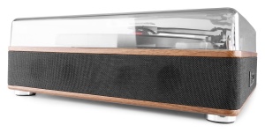 Fenton RP162 – Pick-up Bluetooth cu carcasă din lemn, USB, convertire vinil în MP3 și difuzoare stereo încorporate - Img 4