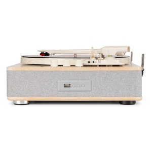 Fenton RP162S – Pick-up cu carcasă din lemn, Bluetooth, USB, difuzoare integrate 102.161 - Img 4