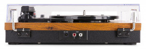 Fenton RP165 Set Pick-up cu boxe Bluetooth maro negru