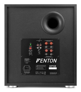 Fenton SHFS12B – Subwoofer activ 12” (30 cm) cu amplificator clasa D, bass reflex și reglaj frecvență crossover 50–150 Hz - Img 8