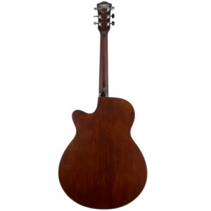 Flame EA13 Flame EA13 – Chitară acustică medium jumbo din basswood cu gât din mahon și finisaj maro mat 417280 - Img 3