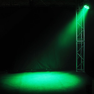 Flash LED PAR 64 SLIM Wireless DMX 7x10W RGBW Mk2