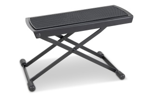 GEWA Suport Picior Negru FS-10B