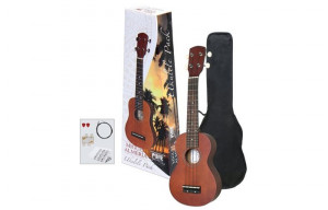 Gewapure Ukulele Sopran Almeria Player Pack