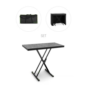 Gravity KSX 2 RD SET 1 – Suport Profesional pentru Clape și DJ cu Huse - Img 1