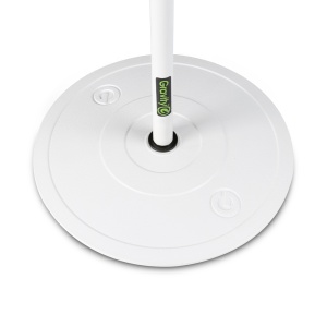 Gravity MS 23 W – Stativ profesional pentru microfon cu bază rotundă, alb - Img 4