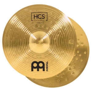 Hi-Hat Meinl HCS 14" – Pereche Cinele Hi-Hat, Sunet Clar - Img 7