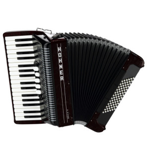 HOHNER AMICA III 72 - NEGRU