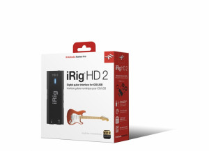 IK Multimedia iRig HD 2 - interfata audio USB iOS pentru chitare - Img 2