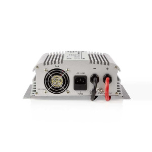 Invertor tensiune cu unda sinusoidala modificata 12V DC - 230V AC 1000W 2x iesire Schuko Nedis - Img 3