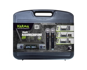 Karma SET 8302 – Sistem Profesional Dual de Microfoane Wireless UHF cu 48 de Canale - Img 8