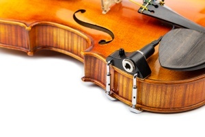 KNA Pickups VV-3V – Doză Profesională pentru Vioară și Violă cu Control de Volum