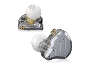 KZ Acoustics ZSN PRO 2 White – Căști profesionale in-ear cu driver dinamic super-linear și balanced armature, cablu C-pin - Img 3