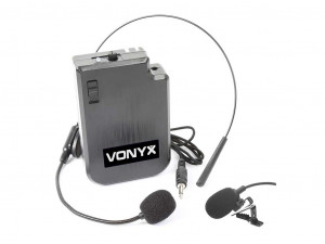 Lavaliera fara fir UHF 863.200 MHz Vonyx VPS10BP