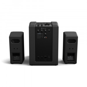 LD Systems DAVE10X g4 sistem activ subwoofer + 2 sateli 340 watti rms