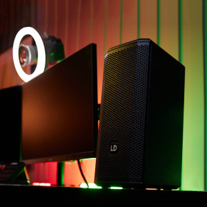LD Systems DAVE10X g4 sistem activ subwoofer + 2 sateli 340 watti rms