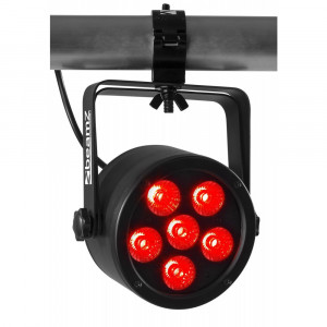 LED ProPar BAC300 6x 8W RGBW carcasa aluminiu - Img 2