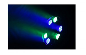 Lumina disco PAR 12 LEDx1W RGBW - Img 6