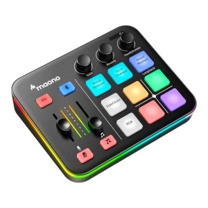 Maono G1 Neo – Consolă Audio All-in-One pentru Streaming, Podcast și Gaming - Img 4
