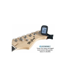 McGrey Rockit Guitar ST-Complete Black – Set complet chitară electrică cu amplificator 10W, husă și accesorii - Img 4