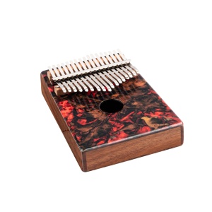 Meinl KA17LV Percussion Kalimba Lava – Armonie și Relaxare în 17 Note - Img 3