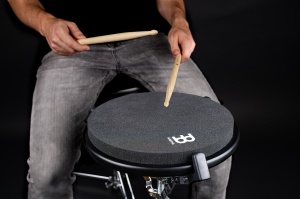 Meinl MMP12BK Marshmallow Practice Pad 12" – Black - Img 6