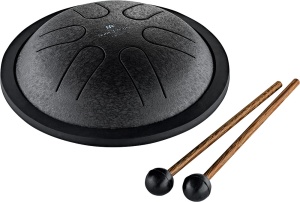 Meinl MSTD1BK Sonic Energy Mini Steel Tongue Drum 6" – Do Major (C Major), Negru - Img 2