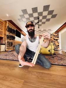 Meinl SB605 El Estepario Siberiano Signature – Bețe de Tobe pentru Viteză și Precizie Extremă - Img 2