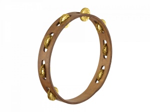 Meinl TAW2AB Vintage Wood Tambourine – Sunet Legendar și Estetică Clasică