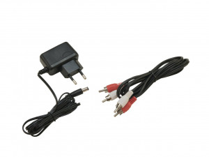 Mini mixer OMNITRONIC GNOME-202P 2 canale cu bluetooth si player MP3