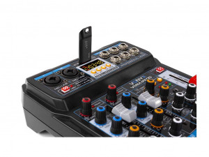 Mixer analog Vonyx VMM-P500 4x canale DSP/USB/MP3/Bluetooth - Img 5