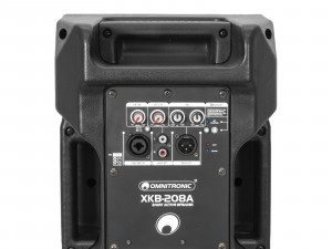 OMNITRONIC XKB-208A, 105 W, 120 dB - Img 2