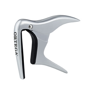 Ortega OCAPOCV-CR Curved Capo Chrome OCAPOCV-CR Capodascru chitara acustica