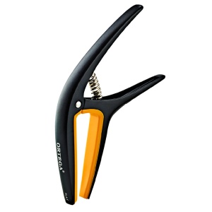 Ortega TWINcapo Satin Black Capodastru Universal - Img 2
