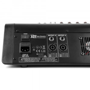 PDM-M1204A Mixer activ 12 canale 2x200W Bluetooth / USB - Img 5