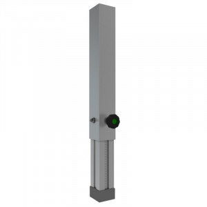 Picior telescopic pentru scena 80 - 140cm 4bucati/set Power Dynamics