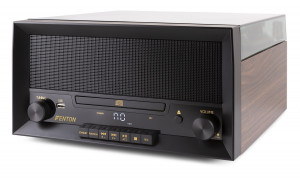 Pick-up Bluetooth, finisaj din lemn, Fenton RP135W - Img 3