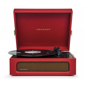 Pick-up Crosley cu Bluetooth Voyager - Burgundy