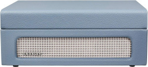 Pick-up cu Bluetooth, Crosley Voyager - Washed Blue - Img 4